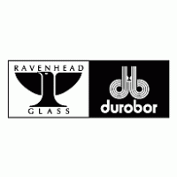 Ravenhead Glass Durobor logo vector logo