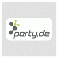 party.de logo vector logo