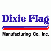 Dixie Flag Manufacturing logo vector logo
