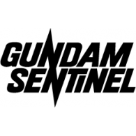 Gundam Sentinel logo vector logo