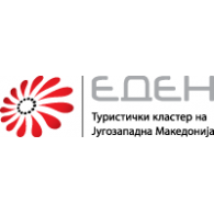 ЕДЕН – Туристички кластер на Југозападна Македонија logo vector logo