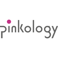 Pinkology logo vector logo