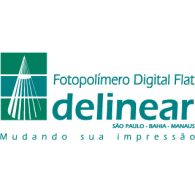 Delinear logo vector logo