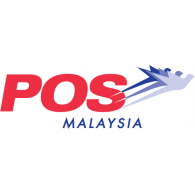 Pos Malaysia logo vector logo