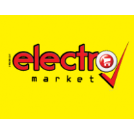 Electro Market logo vector logo