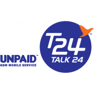 T24 Mobile logo vector logo