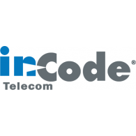 inCode Telecom logo vector logo
