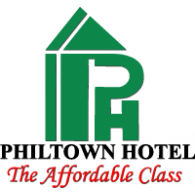 Philtown Hotel logo vector logo