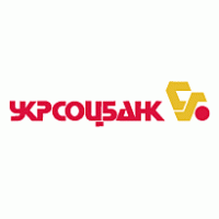 Ukrsotsbank logo vector logo
