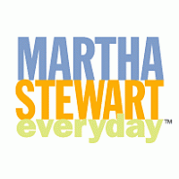 Martha Stewart everyday logo vector logo