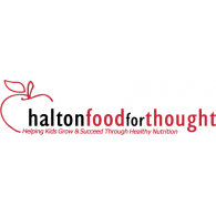 Halton Food for Thought logo vector logo