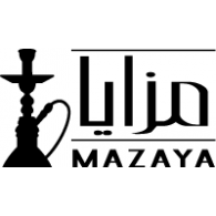 Mazaya molasses logo vector logo