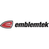 Emblemtek logo vector logo