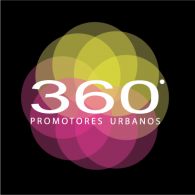 360 Promotores Urbanos logo vector logo