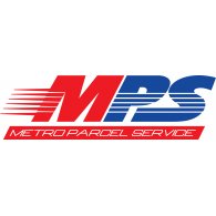 Metro Parcel Service logo vector logo