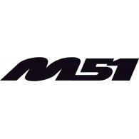 m51 logo vector logo
