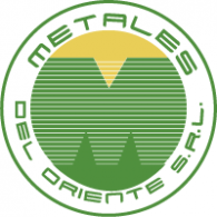 Metales del Oriente logo vector logo
