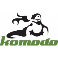 Komodo logo vector logo