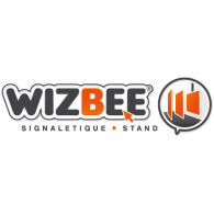 WIZBEE logo vector logo