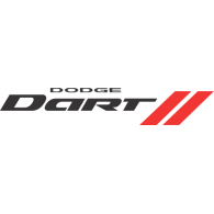 Dodge Dart logo vector logo