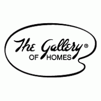 The Gallery of Homes logo vector logo
