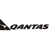 Qantas logo vector logo