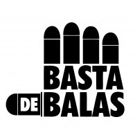 Basta de Balas logo vector logo