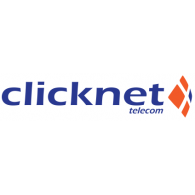 Clicknet Telecom logo vector logo