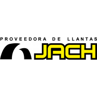 Llantas JACH logo vector logo