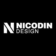 Nicodin Design logo vector logo