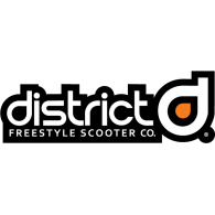 District logo vector logo