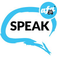 SPEAK logo vector logo