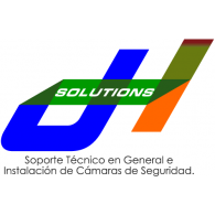 JH Solutions logo vector logo