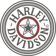 Harley Davidson logo vector logo