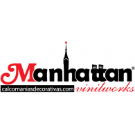 Manhattan Vinilworks logo vector logo