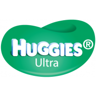 Huggies Ultra logo vector logo