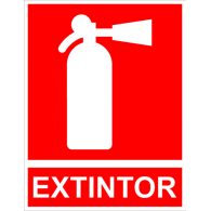 Extintor logo vector logo
