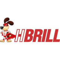 H-Brill logo vector logo