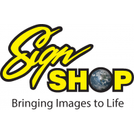 The Sign Shop logo vector logo