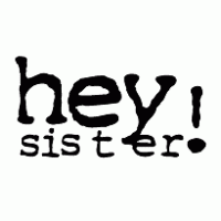 Hey Sister! logo vector logo