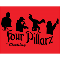 Four Pillarz Clothing logo vector logo