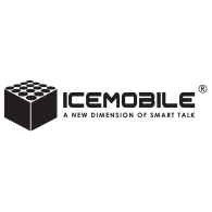 Icemobile logo vector logo