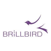 Brillbird logo vector logo