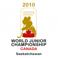 2010 IIHF World Junior Championship logo vector logo