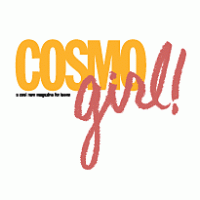 CosmoGIRL! logo vector logo