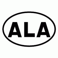 ALA logo vector logo