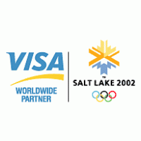 VISA – Partner of Salt Lake 2002 logo vector logo