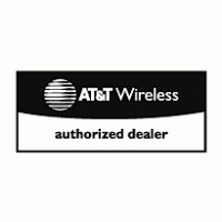 AT&T Wireless logo vector logo