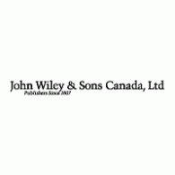 John Wiley & Sons Canada logo vector logo