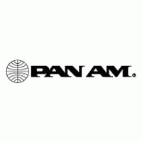 Pan Am logo vector logo